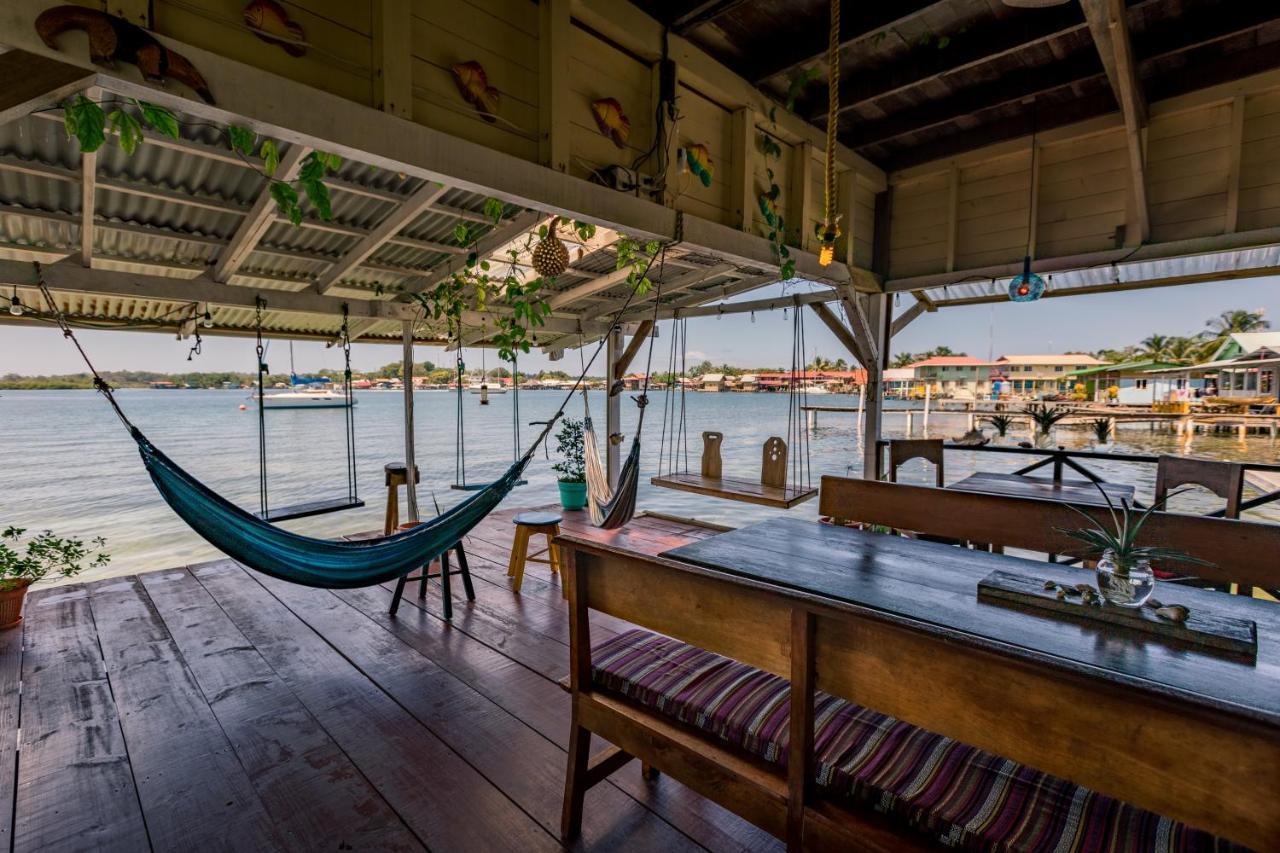 Barrbra Bnb Over The Sea Бокас-дель-Торо Экстерьер фото