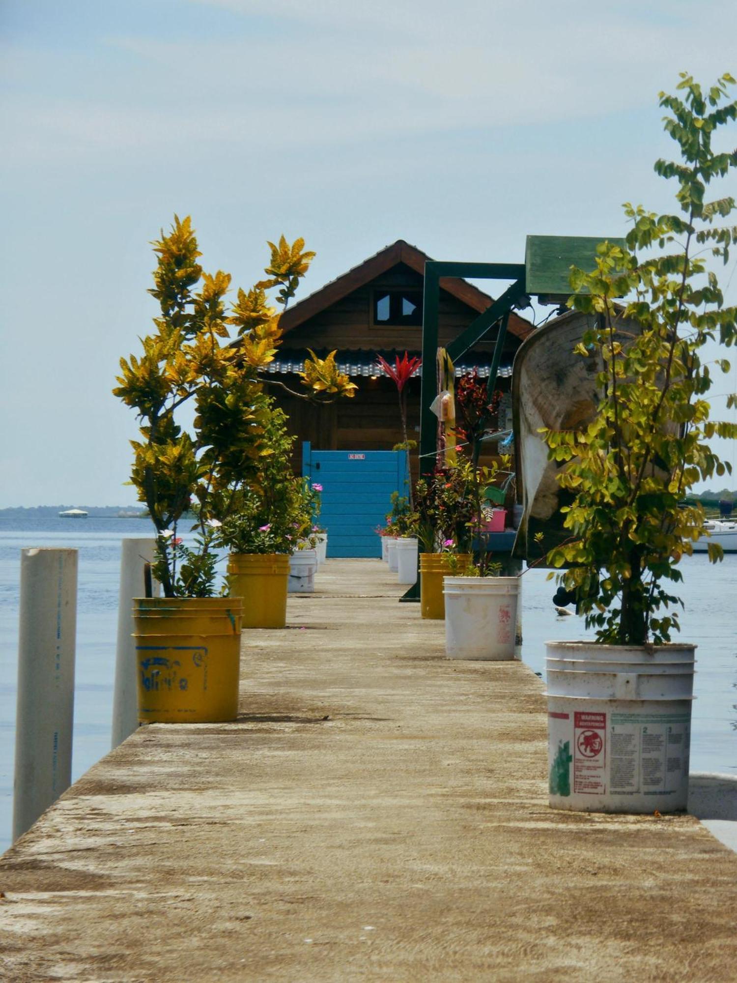Barrbra Bnb Over The Sea Бокас-дель-Торо Экстерьер фото